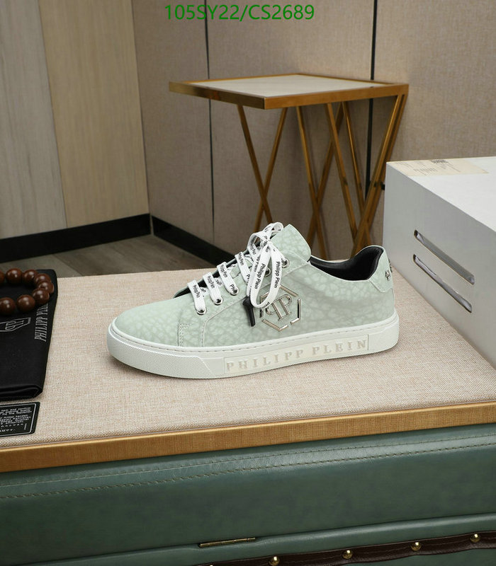 Men shoes-Philipp Plein Code: CS2689 $: 105USD