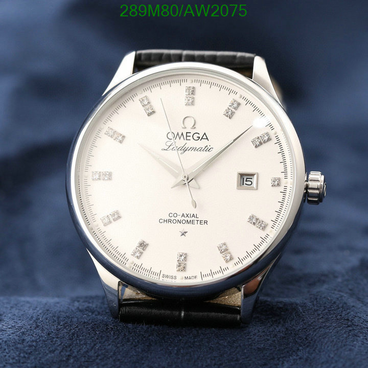 Watch-Mirror Quality-Omega Code: AW2075 $: 289USD