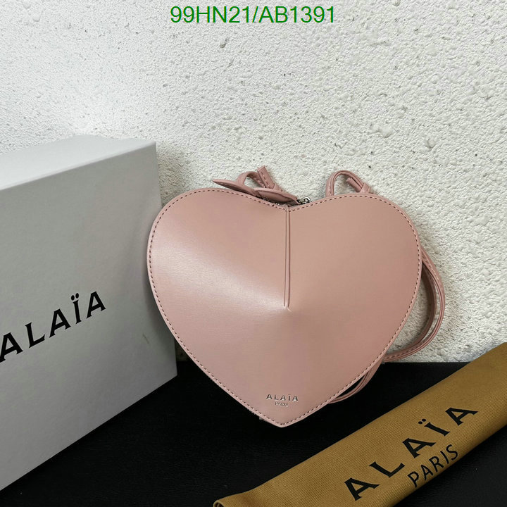 ALAIA Bag-(4A)-Crossbody- Code: AB1391 $: 99USD