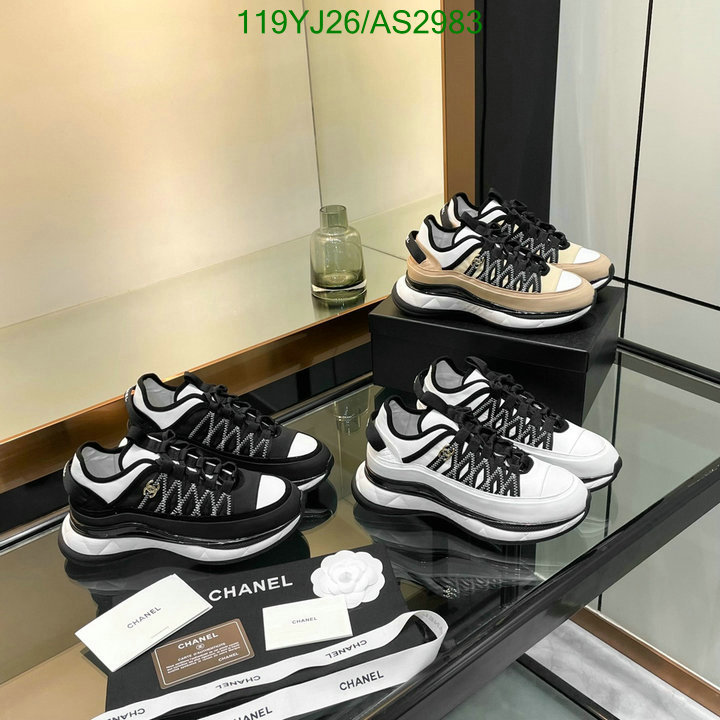 Women Shoes-Chanel Code: AS2983 $: 119USD