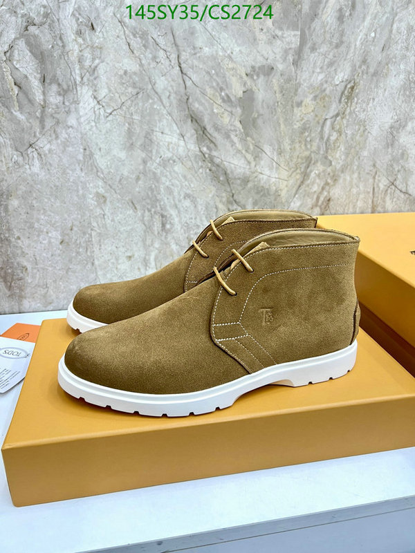 Men shoes-Tods Code: CS2724 $: 145USD