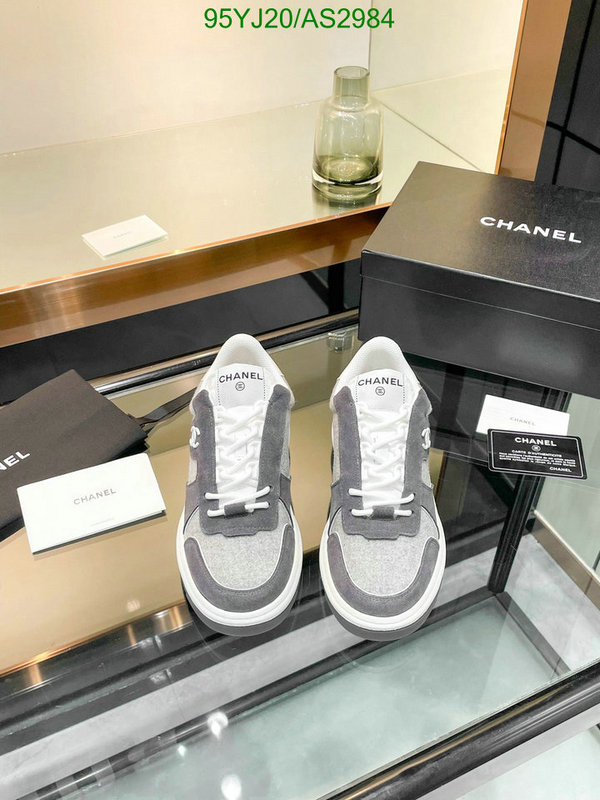 Women Shoes-Chanel Code: AS2984 $: 95USD