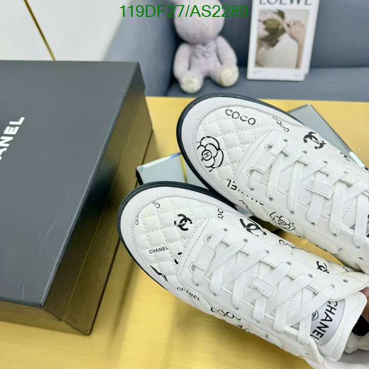 Women Shoes-Chanel Code: AS2289 $: 119USD