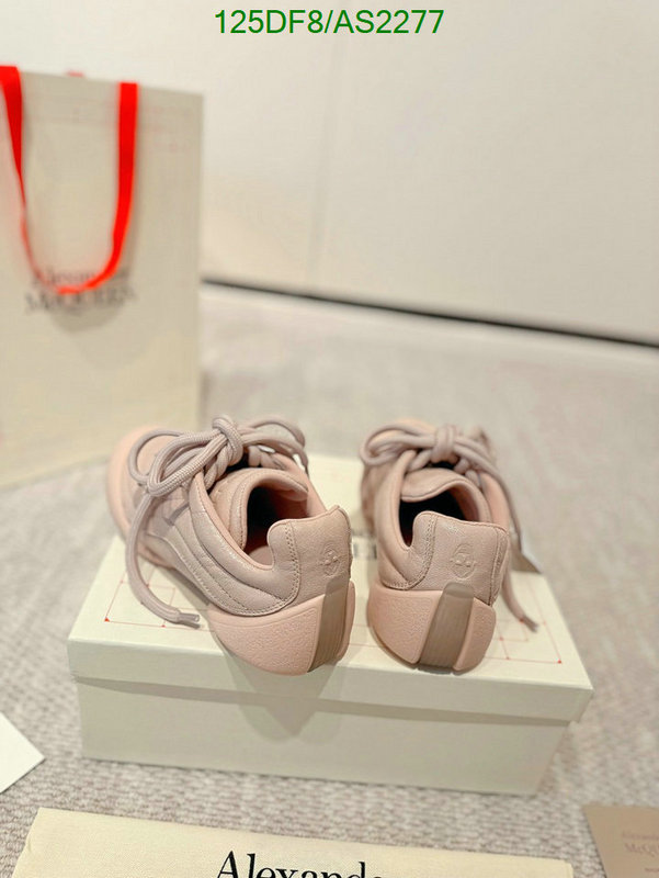 Women Shoes-Alexander Mcqueen Code: AS2277 $: 125USD