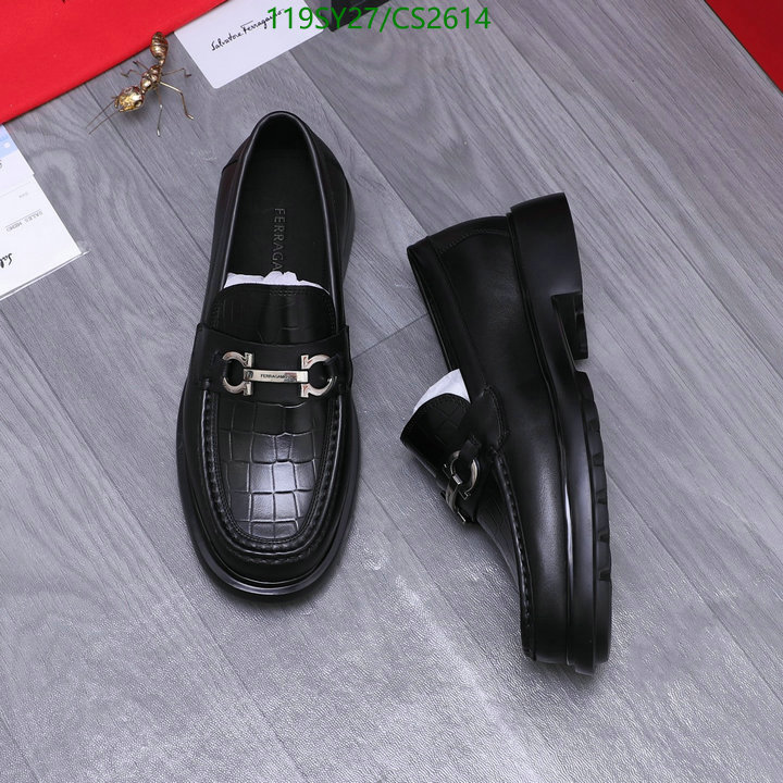 Men shoes-Ferragamo Code: CS2614 $: 119USD