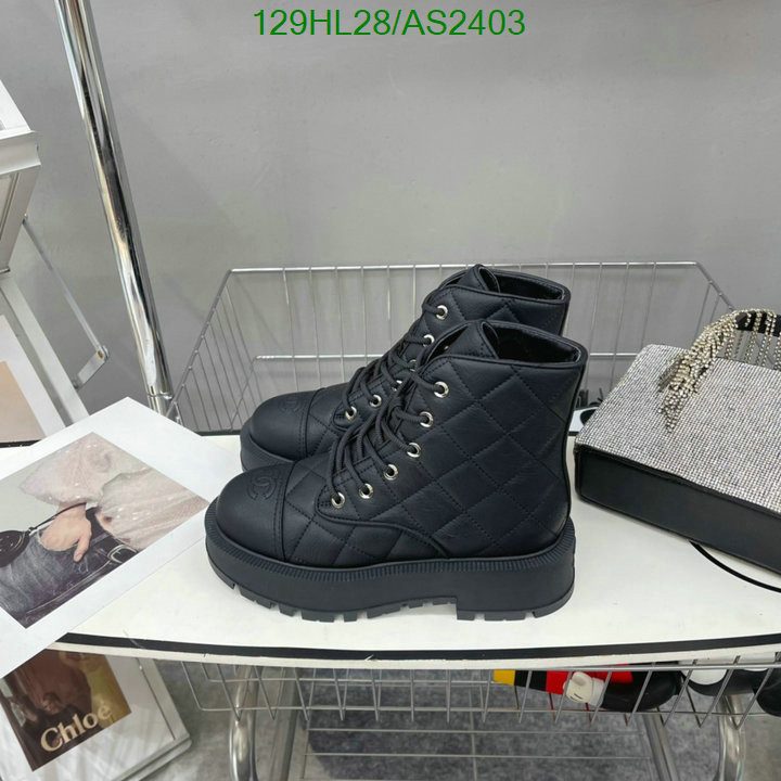 Women Shoes-Chanel Code: AS2403 $: 129USD