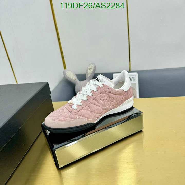 Women Shoes-Chanel Code: AS2284 $: 119USD