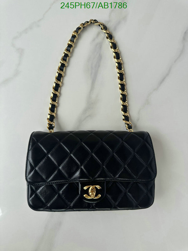 Chanel Bag-(Mirror)-Crossbody- Code: AB1786 $: 245USD