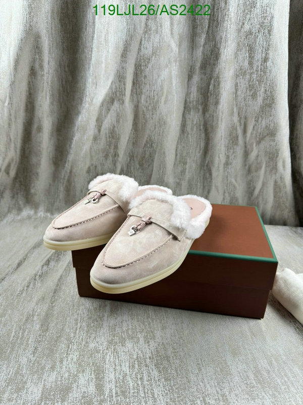 Women Shoes-Loro Piana Code: AS2422 $: 119USD