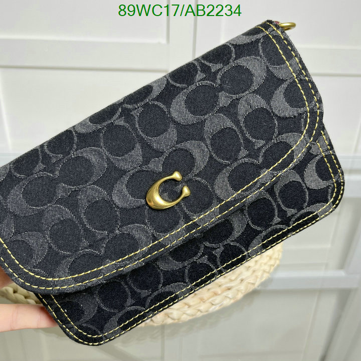 Coach Bag-(4A)-Crossbody- Code: AB2234 $: 89USD