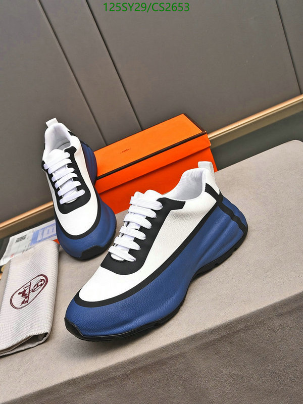 Men shoes-Hermes Code: CS2653 $: 125USD