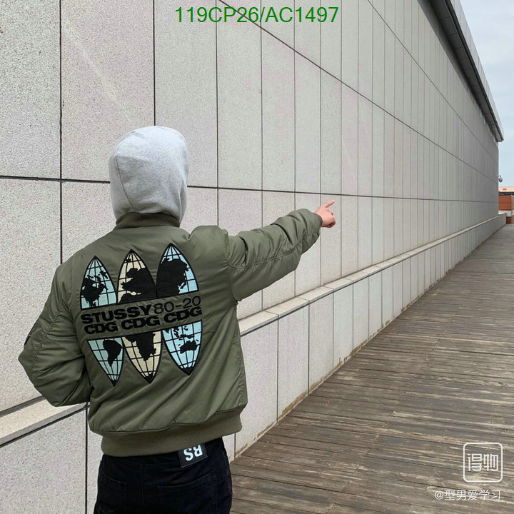 Clothing-Stussy Code: AC1497 $: 119USD