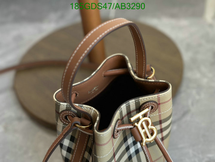 Burberry Bag-(Mirror)-Bucket Bag- Code: AB3290 $: 185USD