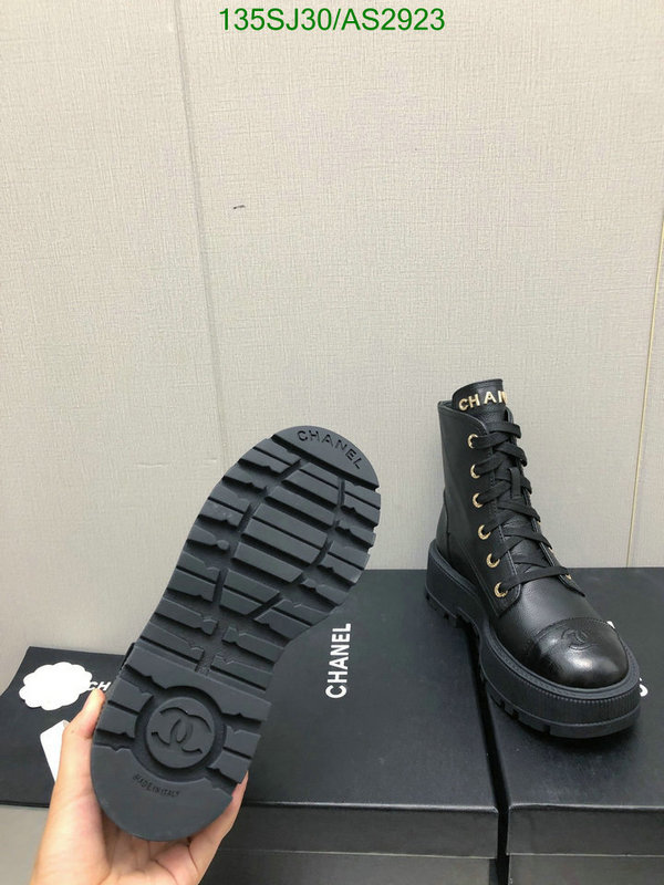 Women Shoes-Chanel Code: AS2923 $: 135USD