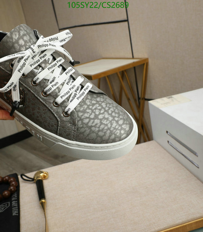 Men shoes-Philipp Plein Code: CS2689 $: 105USD