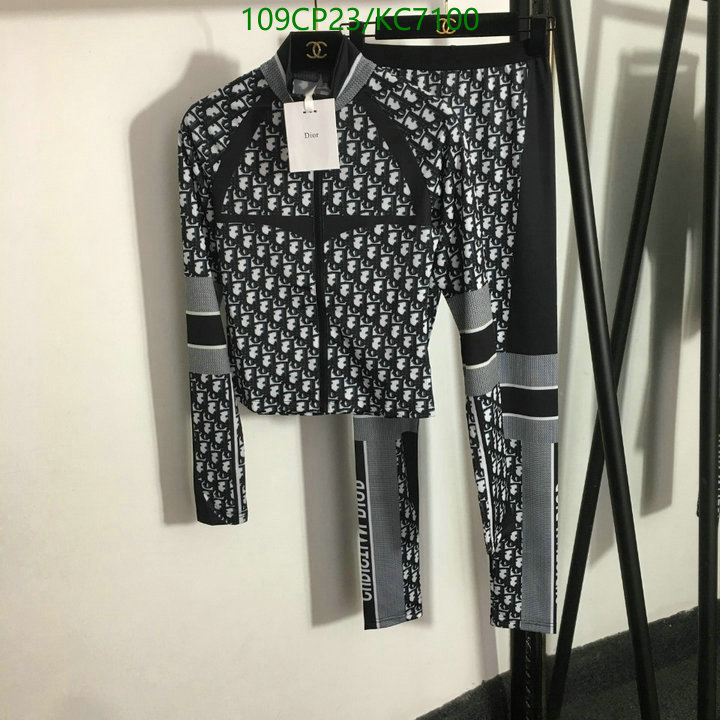 Clothing-Dior Code: KC7100 $: 109USD