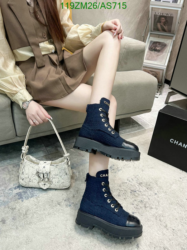 Women Shoes-Chanel Code: AS715 $: 119USD