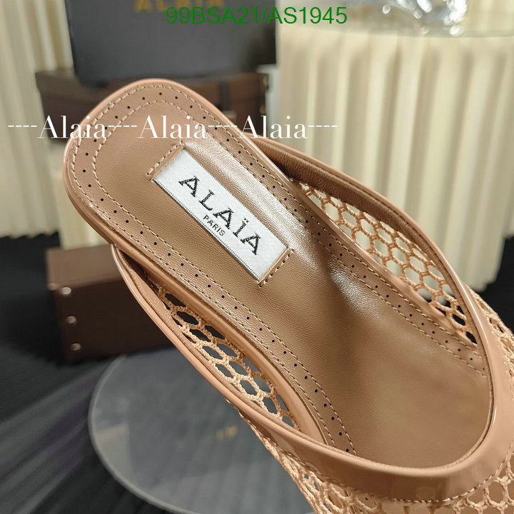 Women Shoes-ALAIA Code: AS1945 $: 99USD