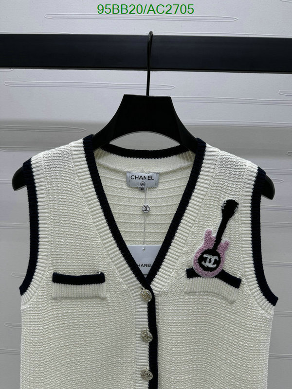 Clothing-Chanel Code: AC2705 $: 95USD