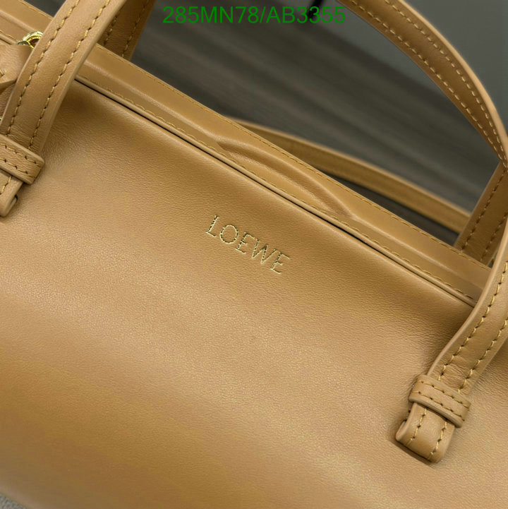 Loewe Bag-(Mirror)-Handbag- Code: AB3355 $: 285USD