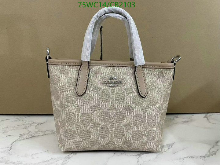 Coach Bag-(4A)-Crossbody- Code: CB2103 $: 75USD