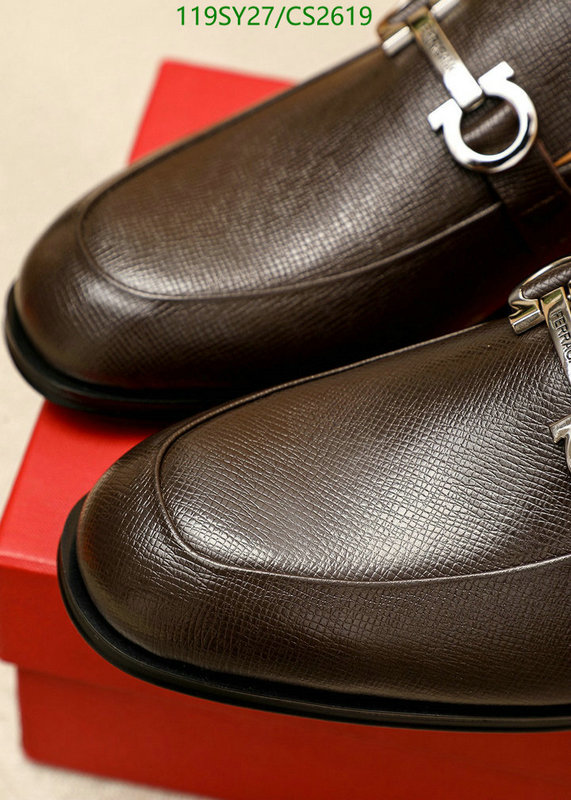 Men shoes-Ferragamo Code: CS2619 $: 119USD