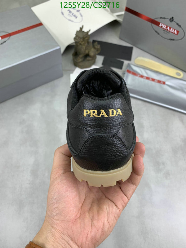 Men shoes-Prada Code: CS2716 $: 125USD