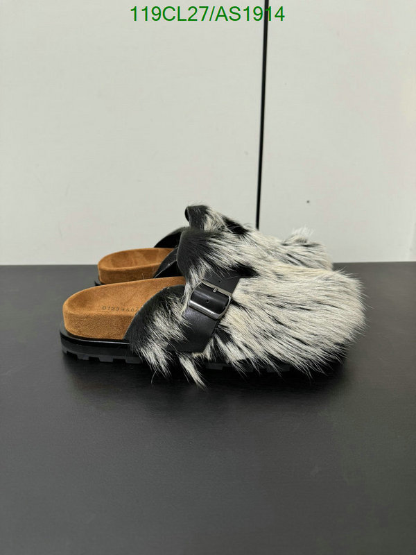 Women Shoes-Maison Margiela Code: AS1914 $: 119USD