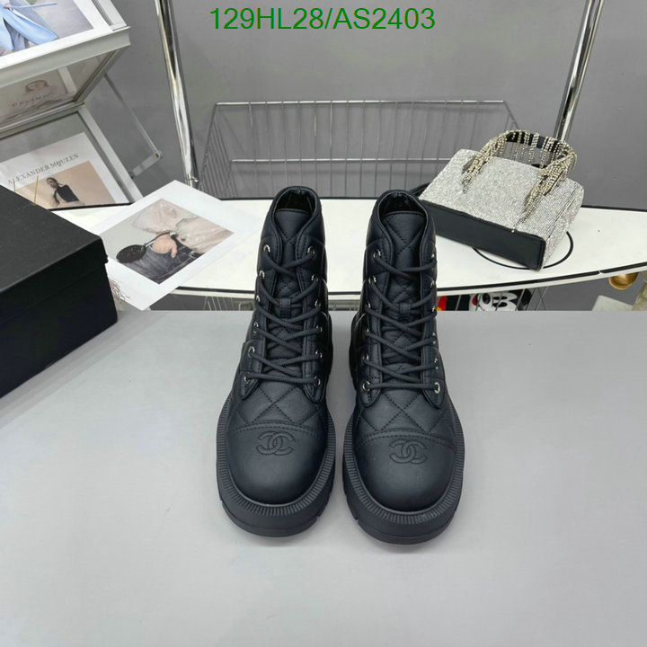 Women Shoes-Chanel Code: AS2403 $: 129USD