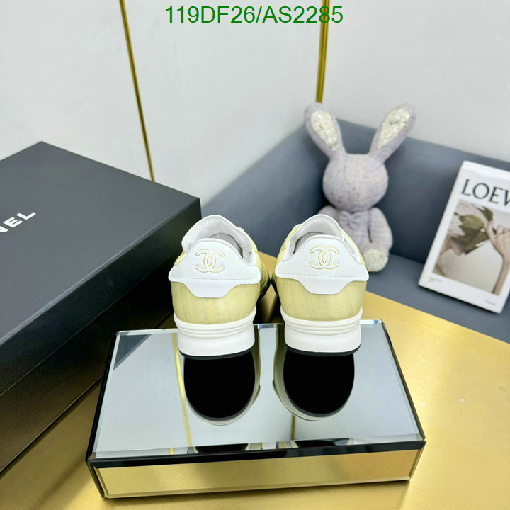 Women Shoes-Chanel Code: AS2285 $: 119USD