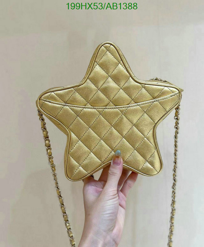 Chanel Bag-(Mirror)-Crossbody- Code: AB1388 $: 199USD