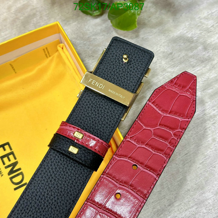 Belts-Fendi Code: AP3087 $: 72USD