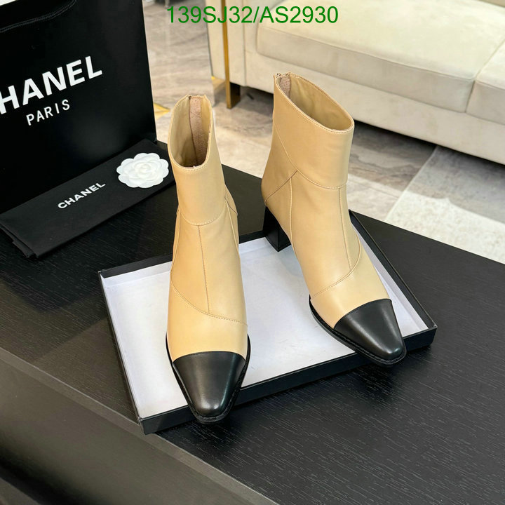 Women Shoes-Chanel Code: AS2930 $: 139USD