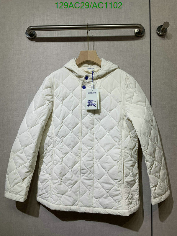 Down jacket Women-Burberry Code: AC1102 $: 129USD