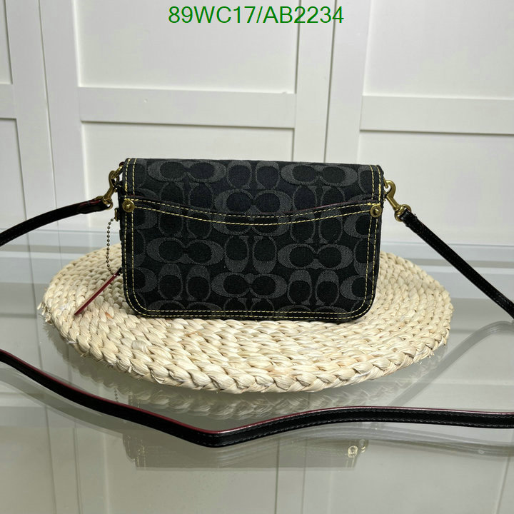 Coach Bag-(4A)-Crossbody- Code: AB2234 $: 89USD