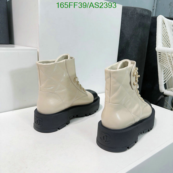 Women Shoes-Chanel Code: AS2393 $: 165USD