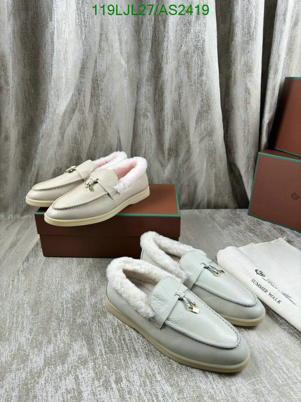 Women Shoes-Loro Piana Code: AS2419 $: 119USD