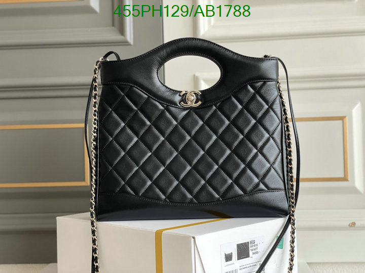 Chanel Bag-(Mirror)-Handbag- Code: AB1788 $: 455USD