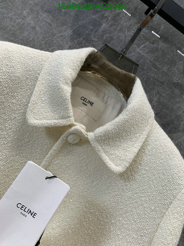 Clothing-Celine Code: AC2663 $: 159USD