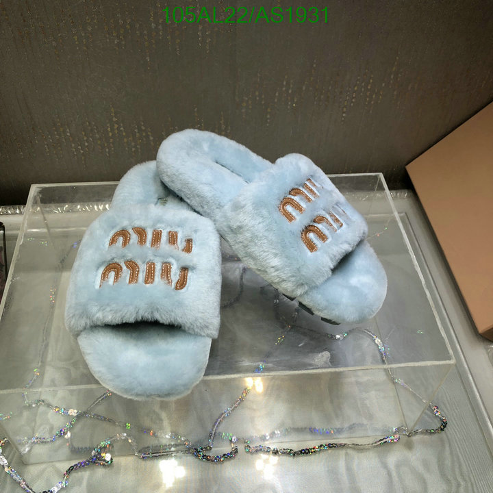 Women Shoes-Miu Miu Code: AS1931 $: 105USD