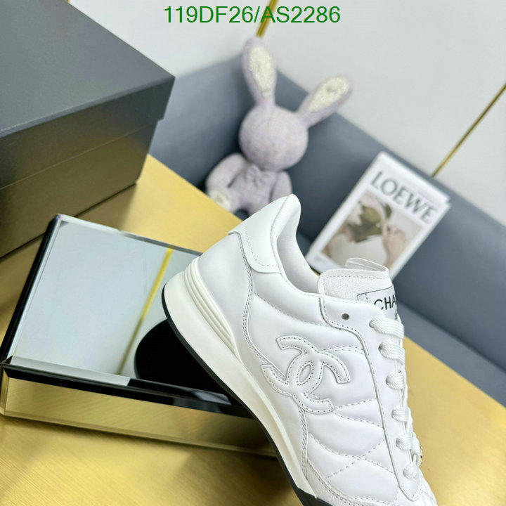 Women Shoes-Chanel Code: AS2286 $: 119USD