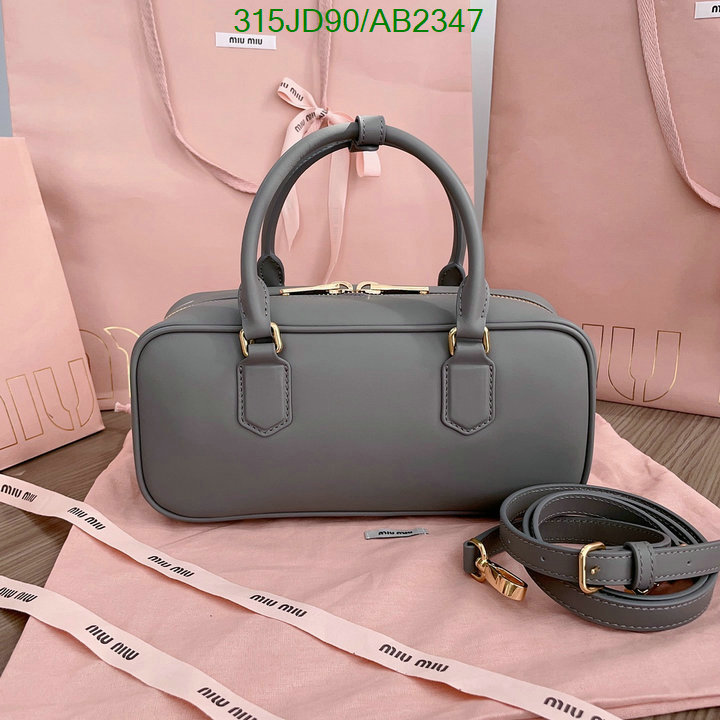 Miu Miu Bag-(Mirror)-Handbag- Code: AB2347 $: 315USD