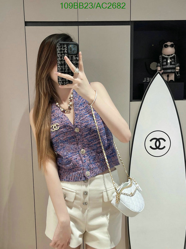 Clothing-Chanel Code: AC2682 $: 109USD