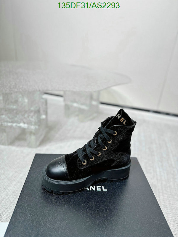 Women Shoes-Chanel Code: AS2293 $: 135USD