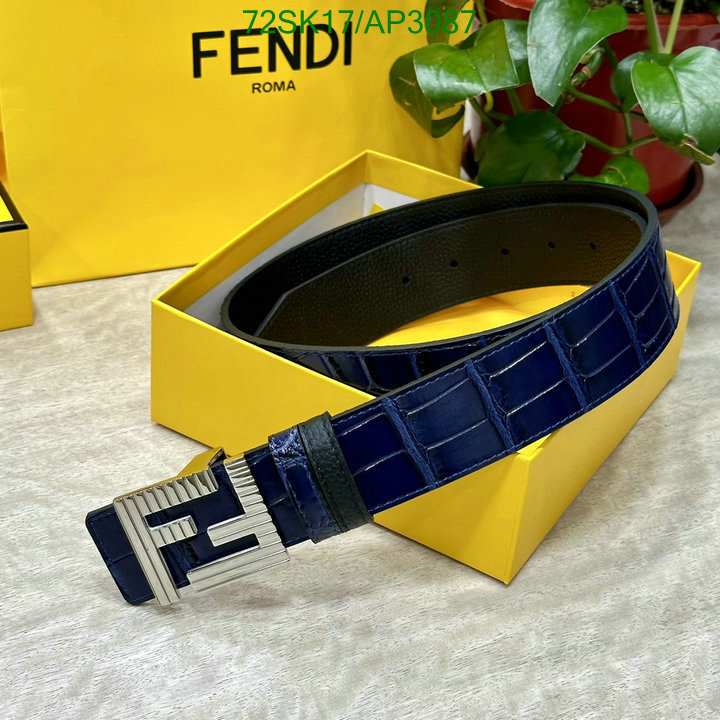 Belts-Fendi Code: AP3087 $: 72USD