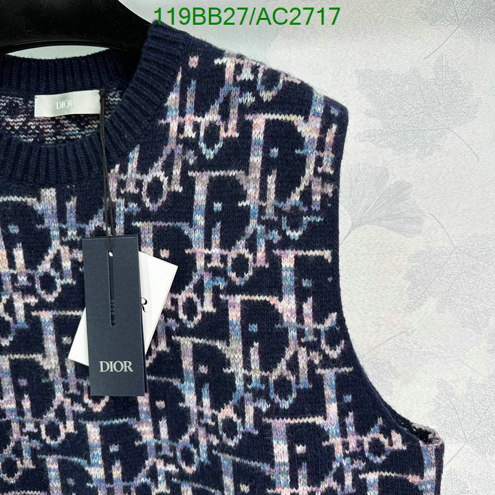 Clothing-Dior Code: AC2717 $: 119USD