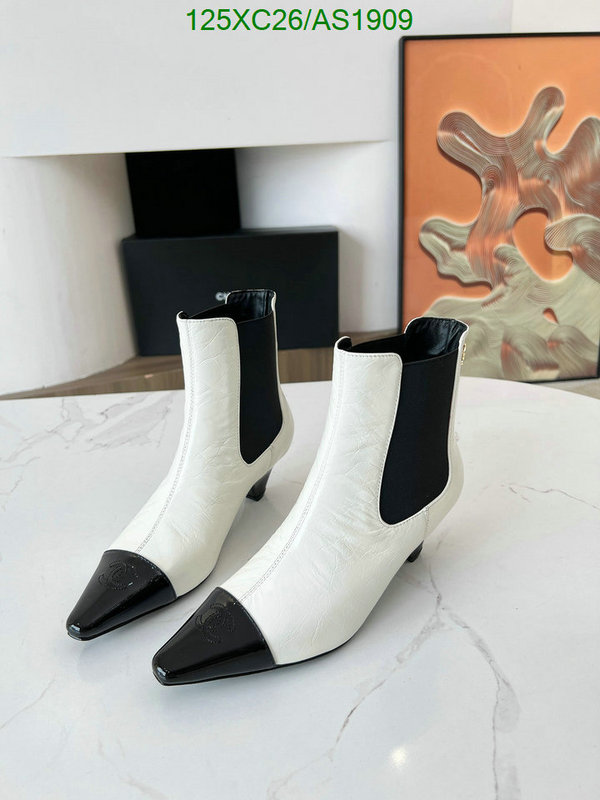 Women Shoes-Chanel Code: AS1909 $: 125USD