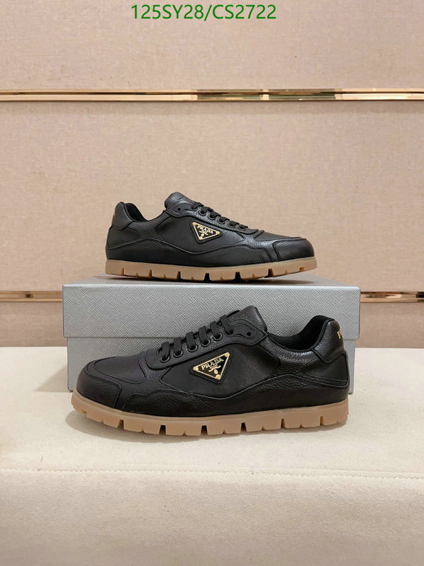 Men shoes-Prada Code: CS2722 $: 125USD