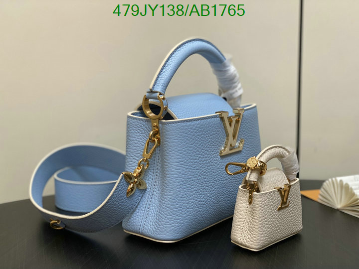 LV Bag-(Mirror)-Handbag- Code: AB1765