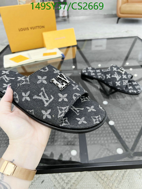 Men shoes-LV Code: CS2569 $: 149USD